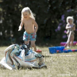 Play And Go Speelmat Opbergzak Outdoor Stripes -Little Dutch || Djeco Verkoopwinkel play and go play and go speelmat opbergzak outdoor 28