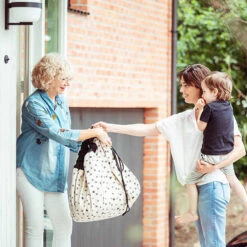 Speelmat En Opbergzak Crosses - Play And Go -Little Dutch || Djeco Verkoopwinkel play and go speelmat en opbergzak crosses play and 2