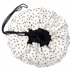 Speelmat En Opbergzak Crosses - Play And Go -Little Dutch || Djeco Verkoopwinkel play and go speelmat en opbergzak crosses play and 4