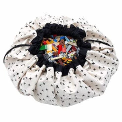 Speelmat En Opbergzak Crosses - Play And Go -Little Dutch || Djeco Verkoopwinkel play and go speelmat en opbergzak crosses play and 5