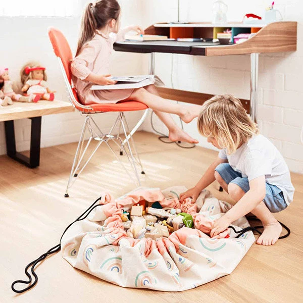 Speelmat En Opbergzak Rainbow - Play And Go 8 Speelmat En Opbergzak Rainbow - Play And Go - Afbeelding 6