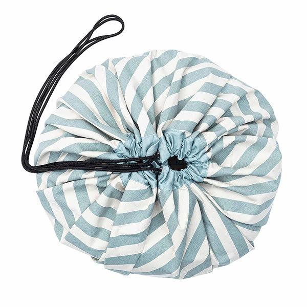 Speelmat En Opbergzak Stripes Green - Play And Go 6 Speelmat En Opbergzak Stripes Green - Play And Go - Afbeelding 4