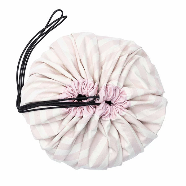 Speelmat En Opbergzak Stripes Pink - Play And Go 4 Speelmat En Opbergzak Stripes Pink - Play And Go - Afbeelding 2