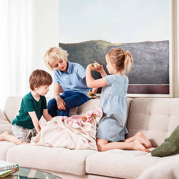 Speelmat En Opbergzak Stripes Pink - Play And Go 6 Speelmat En Opbergzak Stripes Pink - Play And Go - Afbeelding 4