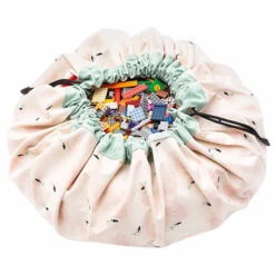 Speelmat En Opbergzak Swan - Play And Go 10 Speelmat En Opbergzak Swan - Play And Go -Little Dutch || Djeco Verkoopwinkel play and go speelmat en opbergzak swan play and go 2