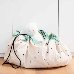 Speelmat En Opbergzak Swan - Play And Go