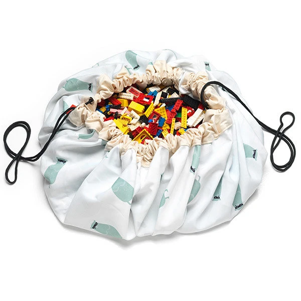 Speelmat En Opbergzak - Train - Play And Go 4 Speelmat En Opbergzak - Train - Play And Go - Afbeelding 2