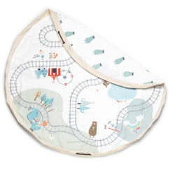 Speelmat En Opbergzak - Train - Play And Go