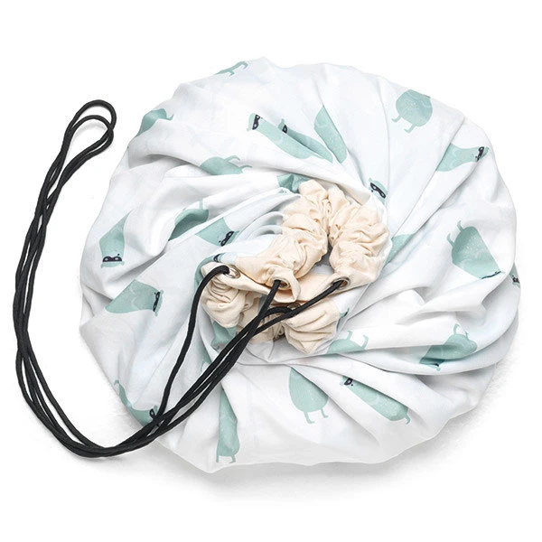 Speelmat En Opbergzak - Train - Play And Go 6 Speelmat En Opbergzak - Train - Play And Go - Afbeelding 4