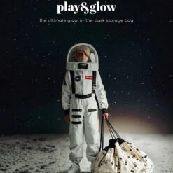 Speelmat En Zak Space Glow In The Dark - Play & Go