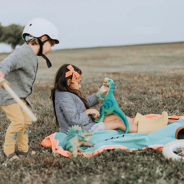 Speelmat - Opbergzak - Outdoor Play - Play And Go 4 Speelmat - Opbergzak - Outdoor Play - Play And Go - Afbeelding 2