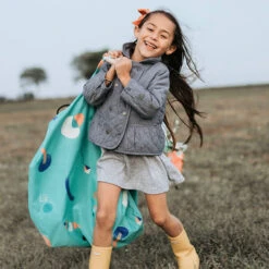 Speelmat - Opbergzak - Outdoor Play - Play And Go 10 Speelmat - Opbergzak - Outdoor Play - Play And Go -Little Dutch || Djeco Verkoopwinkel play and go speelmat opbergzak outdoor play play a 3