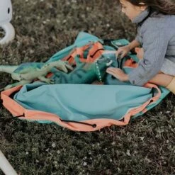Speelmat - Opbergzak - Outdoor Play - Play And Go 11 Speelmat - Opbergzak - Outdoor Play - Play And Go -Little Dutch || Djeco Verkoopwinkel play and go speelmat opbergzak outdoor play play a 4