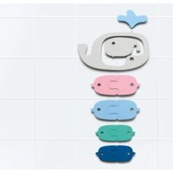 Badspeelgoed Badpuzzel Walvis - Quutopia -Little Dutch || Djeco Verkoopwinkel quut badspeelgoed badpuzzel walvis quutopia 2