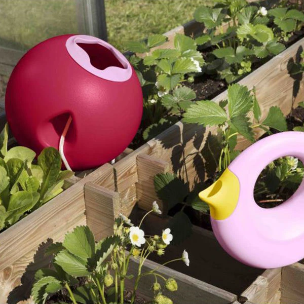 Quut Ballo Cherry Red + Sweet Pink Emmer 4 Quut Ballo Cherry Red + Sweet Pink Emmer - Afbeelding 2