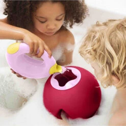 Quut Ballo Cherry Red + Sweet Pink Emmer 13 Quut Ballo Cherry Red + Sweet Pink Emmer -Little Dutch || Djeco Verkoopwinkel quut quut ballo cherry red sweet pink emmer 5