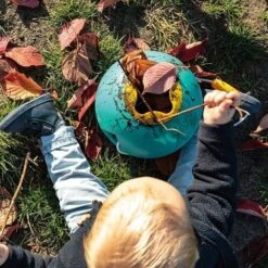 Quut Ballo Lagoon Green Emmer -Little Dutch || Djeco Verkoopwinkel quut quut ballo lagoon green emmer 2