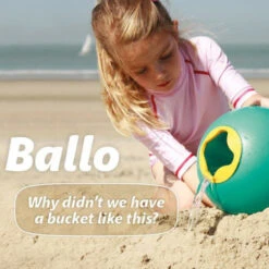 Quut Ballo Lagoon Green Emmer -Little Dutch || Djeco Verkoopwinkel quut quut ballo lagoon green emmer 3