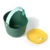 Quut Bucki Garden Green Emmer Met Zeef -Little Dutch || Djeco Verkoopwinkel quut quut bucki garden green emmer met zeef
