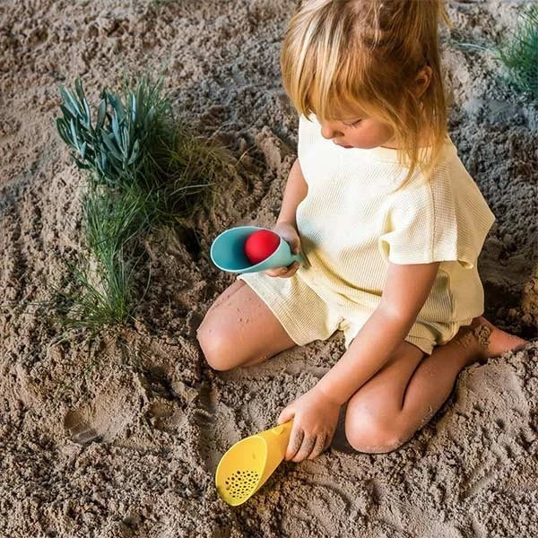 Quut Cuppi Banana Blue + Bal Rood 4 Quut Cuppi Banana Blue + Bal Rood - Afbeelding 2