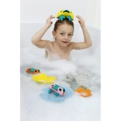 Quutopia Building Set Frog Pond Badspeelgoed -Little Dutch || Djeco Verkoopwinkel quut quutopia building set frog pond badspeelgoed 3