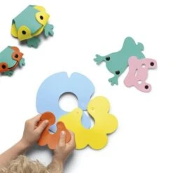 Quutopia Building Set Frog Pond Badspeelgoed -Little Dutch || Djeco Verkoopwinkel quut quutopia building set frog pond badspeelgoed 5