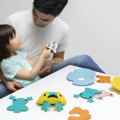 Quutopia Building Set Frog Pond Badspeelgoed -Little Dutch || Djeco Verkoopwinkel quut quutopia building set frog pond badspeelgoed 7