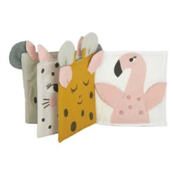 Roommate Knisperboekje Jungle Life -Little Dutch || Djeco Verkoopwinkel roommate roommate knisperboekje jungle life 2