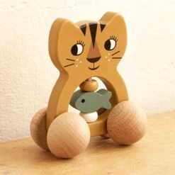 Roommate Rammelaar Op Wielen Tiger