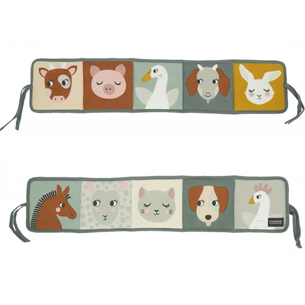 Roommate Stoffen Babyboekje Country Life 4 Roommate Stoffen Babyboekje Country Life - Afbeelding 2