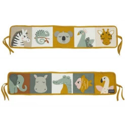 Little Dutch || Djeco Verkoopwinkel -Little Dutch || Djeco Verkoopwinkel roommate roommate stoffen babyboekje jungle life 1