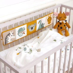 Roommate Stoffen Babyboekje Jungle Life