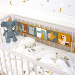 Roommate Stoffen Babyboekje Jungle Life -Little Dutch || Djeco Verkoopwinkel roommate roommate stoffen babyboekje jungle life 3