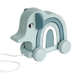 Roommate Trekdier Elephant -Little Dutch || Djeco Verkoopwinkel roommate roommate trekdier elephant 5