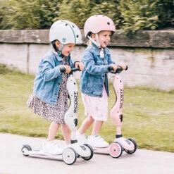 Scoot And Ride Helm XXS-S - Rose -Little Dutch || Djeco Verkoopwinkel scoot and ride scoot and ride helm xxs s rose 3