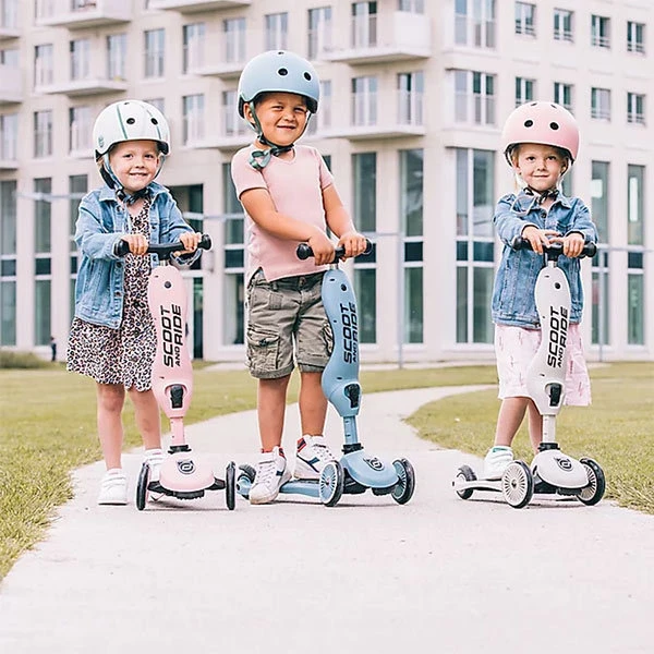 Scoot And Ride Helm XXS-S - Steel 3 Scoot And Ride Helm XXS-S - Steel - Afbeelding 2