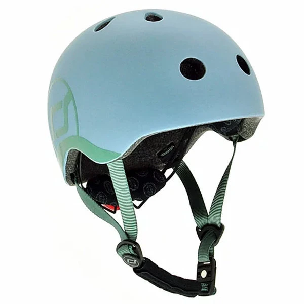 Scoot And Ride Helm XXS-S - Steel 2 Scoot And Ride Helm XXS-S - Steel