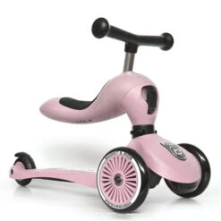 Scoot And Ride Loopfiets Highwaykick 1 - Rose -Little Dutch || Djeco Verkoopwinkel scoot and ride scoot and ride loopfiets highwaykic 2