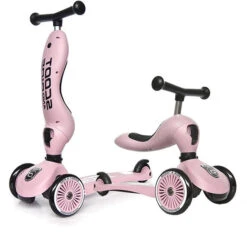 Scoot And Ride Loopfiets Highwaykick 1 - Rose