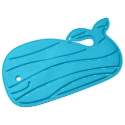 Badmat Antislip Moby Blauw - Skip Hop