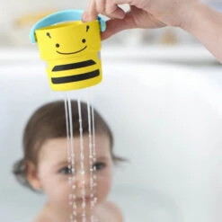 Skip Hop Badspeelgoed Emmertjes ZOO -Little Dutch || Djeco Verkoopwinkel skip hop skip hop badspeelgoed emmertjes zoo 2