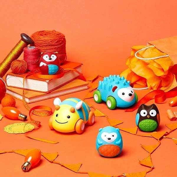 Skip Hop - Egg Shaker Trio - Rammelaars +3M 5 Skip Hop - Egg Shaker Trio - Rammelaars +3M - Afbeelding 3