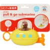 Skip Hop - Pull And Go Submarine Aap - Badspeelgoed +12M -Little Dutch || Djeco Verkoopwinkel skip hop skip hop pull and go submarine aap badspe