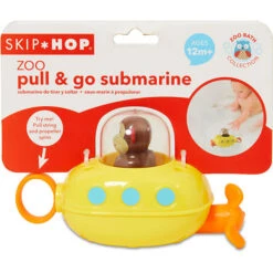 Skip Hop - Pull And Go Submarine Aap - Badspeelgoed +12M