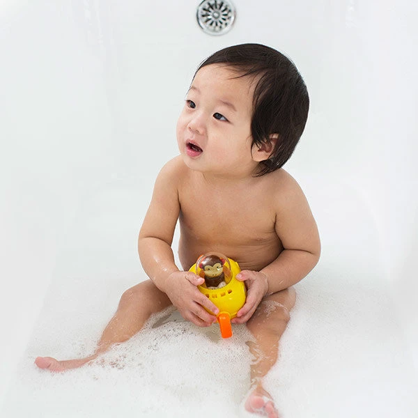 Skip Hop - Pull And Go Submarine Aap - Badspeelgoed +12M 7 Skip Hop - Pull And Go Submarine Aap - Badspeelgoed +12M - Afbeelding 5