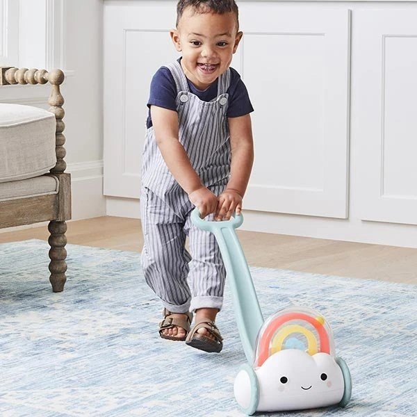 Skip Hop Silver Lining Cloud Rainbow Duwstok 4 Skip Hop Silver Lining Cloud Rainbow Duwstok - Afbeelding 2