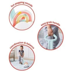 Skip Hop Silver Lining Cloud Rainbow Duwstok 11 Skip Hop Silver Lining Cloud Rainbow Duwstok -Little Dutch || Djeco Verkoopwinkel skip hop skip hop silver lining cloud rainbow duws 2