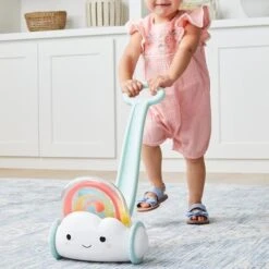 Skip Hop Silver Lining Cloud Rainbow Duwstok 12 Skip Hop Silver Lining Cloud Rainbow Duwstok -Little Dutch || Djeco Verkoopwinkel skip hop skip hop silver lining cloud rainbow duws 3