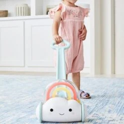 Skip Hop Silver Lining Cloud Rainbow Duwstok 15 Skip Hop Silver Lining Cloud Rainbow Duwstok -Little Dutch || Djeco Verkoopwinkel skip hop skip hop silver lining cloud rainbow duws 6