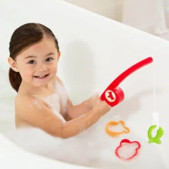 Skip Hop Zoo Fishin Fox Badspeelgoed -Little Dutch || Djeco Verkoopwinkel skip hop skip hop zoo fishin fox badspeelgoed 2